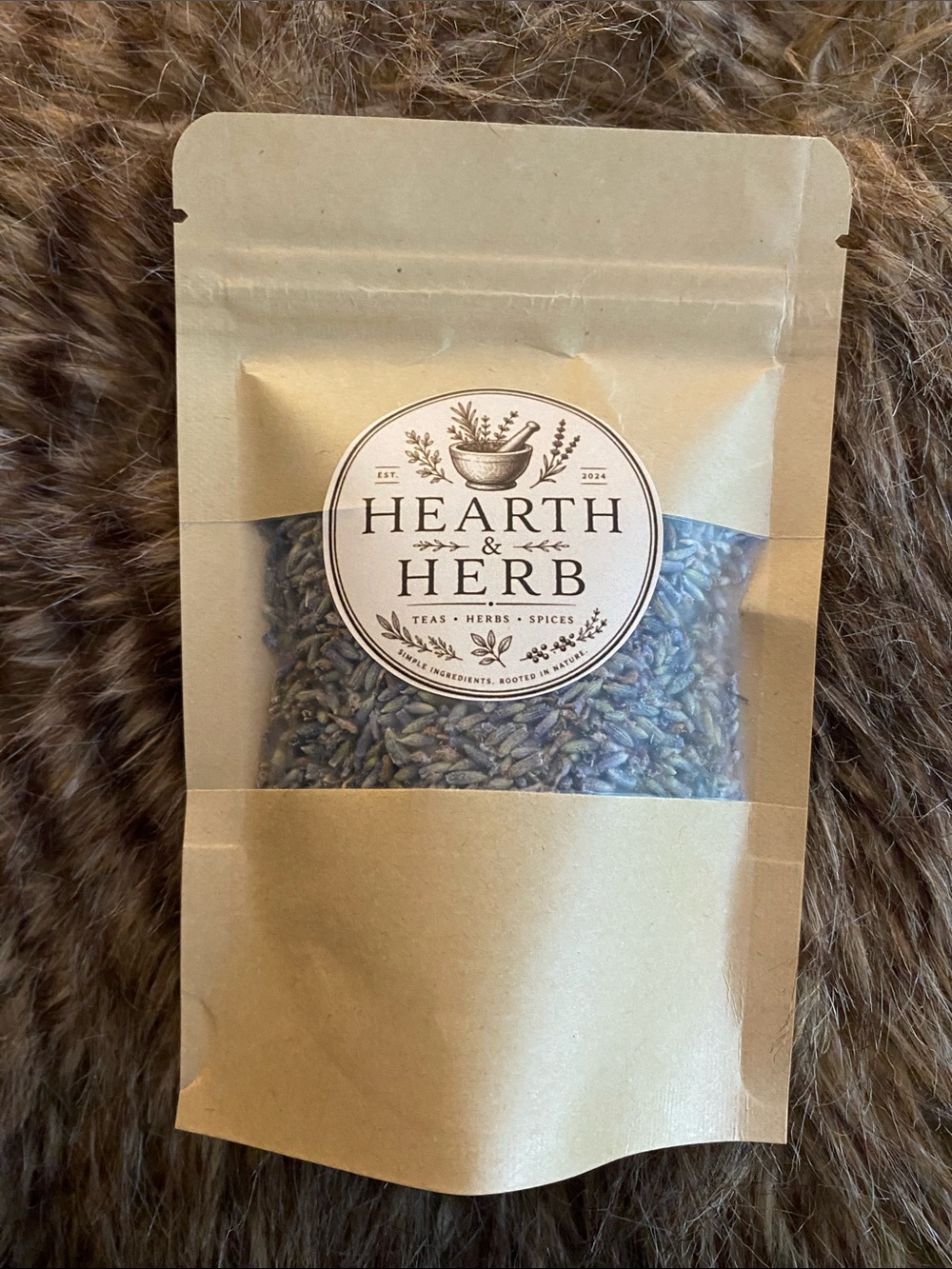 Lavender Flowers - Natural Dried Lavender